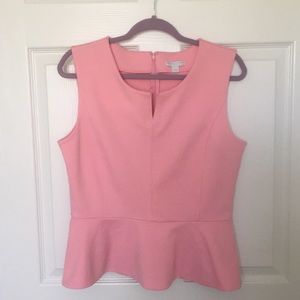 New York & Company Peplum Top
